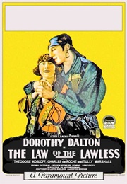 Law of the Lawless (1923)