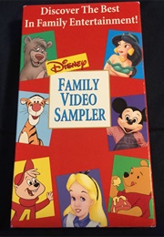 Disney Family Video Sampler (1995)