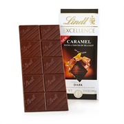 Lindt Excellence Caramel &amp; Sea Salt