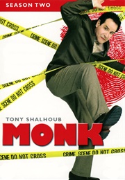 Monk Season 2 (2003)