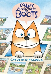 Comic Adventures of Boots (Satoshi Kitamura)