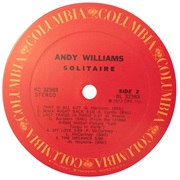 Solitaire ..Andy Williams