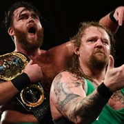 Gallus NXT UK Tag Team Champions