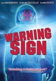 Warning Sign (1985)