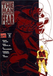 Daredevil: The Man Without Fear (1993) #5 (Frank Miller, John Romita Jr.)