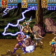 Golden Axe Revenge of Death Adder