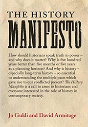 The History Manifesto (Jo Guldi)