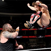 Daniel Bryan vs. Bray Wyatt,Royal Rumble 2014