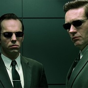 Agents - The Matrix Trilogy