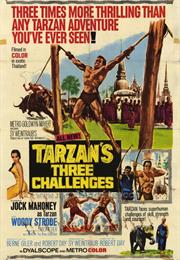 Tarzan&#39;s Three Challenges (1963)