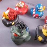 The Avengers Duckies