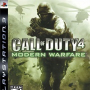 Call of Duty 4 Modern Warfare PS3