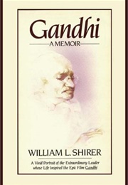 Gandhi: A Memoir (William L. Shirer)