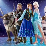 Disney Frozen on Ice