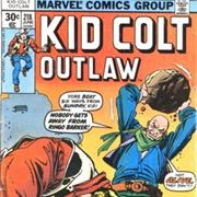 Kid Colt Outlaw