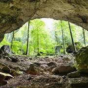 In a Cave