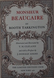 Monsieur Beaucaire (Booth Tarkington)