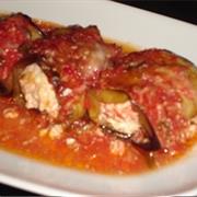 Eggplant Rolls (Boorekakia)