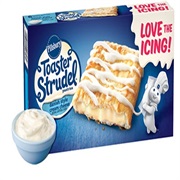 Danish Style Cream Cheese Toaster Strudel