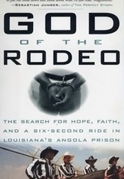 God of the Rodeo (Daniel Bergner)