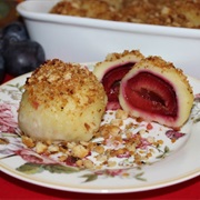 Knedle Sa Šljivama (Plum Dumplings)