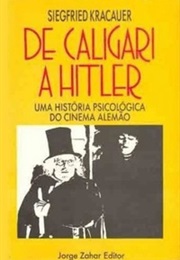 De Caligari a Hitler (Siegfried Kracauer)