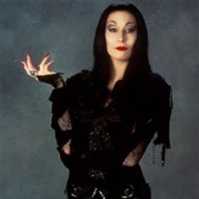 Morticia Addams