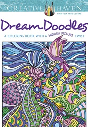 Creative Haven Dream Doodles (Kathleen G. Ahrens)