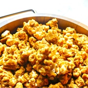 Toffee Apple Popcorn