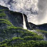 Kjelfossen, Norway