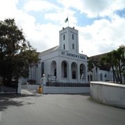 St. Andrew&#39;s Kirk, Nassau, Bahamas