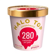 Halo Top Strawberry