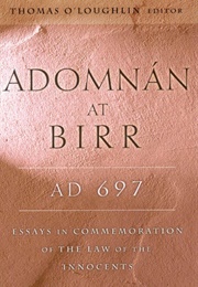 Adomnán at Birr, AD 697 (Thomas O&#39;loughlin)