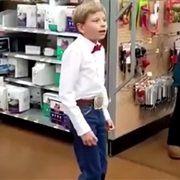 The Walmart Yodel Kid