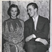 Ethel Du Pont &amp; Franklin D. Roosevelt, Jr.