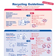 Trash and Recycling Info