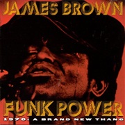 Brown, James: Funk Power 1970 a Brand…