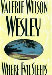 Where Evil Sleeps (Valerie Wilson Wesley)