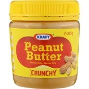 Kraft Crunchy Peanut Butter