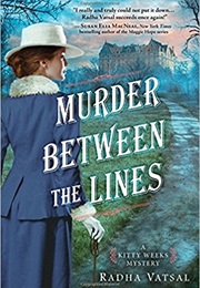 Murder Between the Lines (Radha Vatsal)