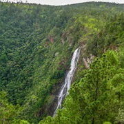 Thousand-Foot Falls, Belize