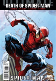 Death of Spider-Man (Ultimate Spider-Man #156-160)