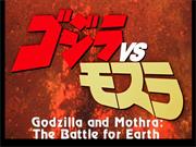 Godzilla and Mothra: The Battle for Earth