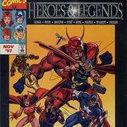 Marvel - Heroes and Legends