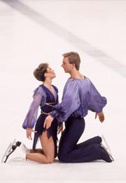 Torvill and Dean - Olympic Ice Dance Championship