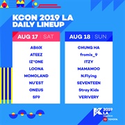 Kcon La 2019