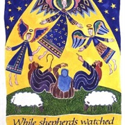 While Shepherds Watched Their Flocks