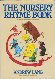 The Nursery Rhyme Book (Andrew Lang)