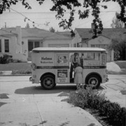 1943 Bakery Delivery Truck