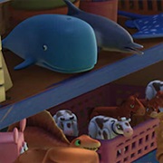 Toy Story 3 Dolphin on Shelf